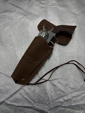PONY BOY Cap Gun Toy Revolver Cowboy Western W/ Holster