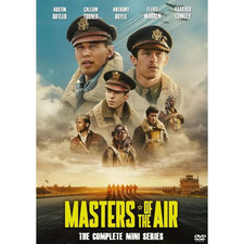 Masters of the Air 2024 TV Series 9 Episodes English Audio Region Free