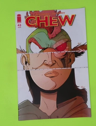 Chew #43 2014 Image Comics High Grade Comic