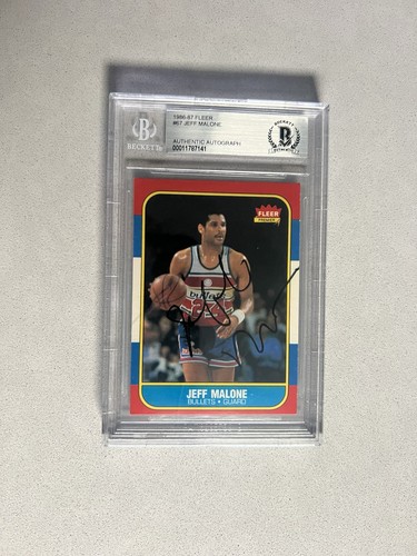 1986 Jeff Malone #67