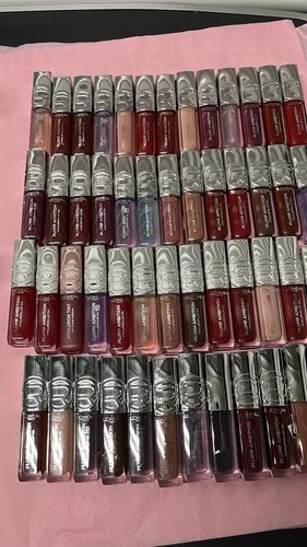 L'Oréal Paris Plump Ambition Hyaluron Lip Oil Full Size Mixed Lot Shades(50) - product listing photo