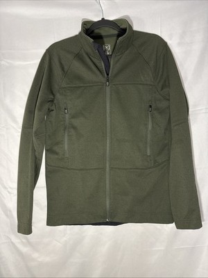 Burton AK Turbine Fleece, Men s Small, Green