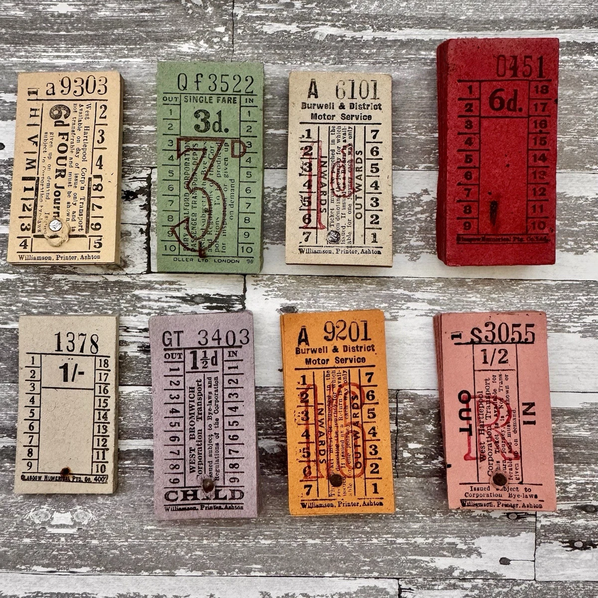 Collectible Railroad Passes & Tickets for sale | eBay