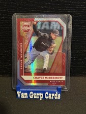 2021 Panini Elite Extra Edition - Chayce McDermott #132 Prime Numbers C Die-Cut