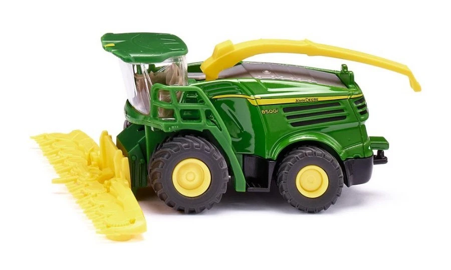 MODELLINO AGRICOLO STATICO SIKU MIETRITREBBIA TRINCIAFORAGGI MAIS JOHN DEERE - Immagine 2 di 4