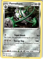 Ferrothorn Uncommon SWSH01: Sword & Shield Base Set 131/202 LP