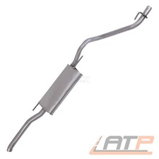 ENDSCHALLDÄMPFER SCHALLDÄMPFER FÜR VW GOLF 3 VARIANT KOMBI 1H 1.4 1.6 1.8 1.9
