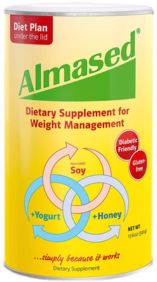 Almased Meal Replacement Dietary Supplement For Weight Management 17.6 Ounces
