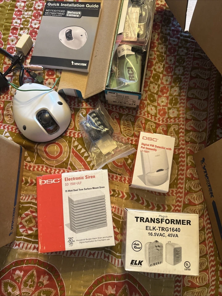 Sistema de cámara de seguridad Vivotek  Foto 3 de 4