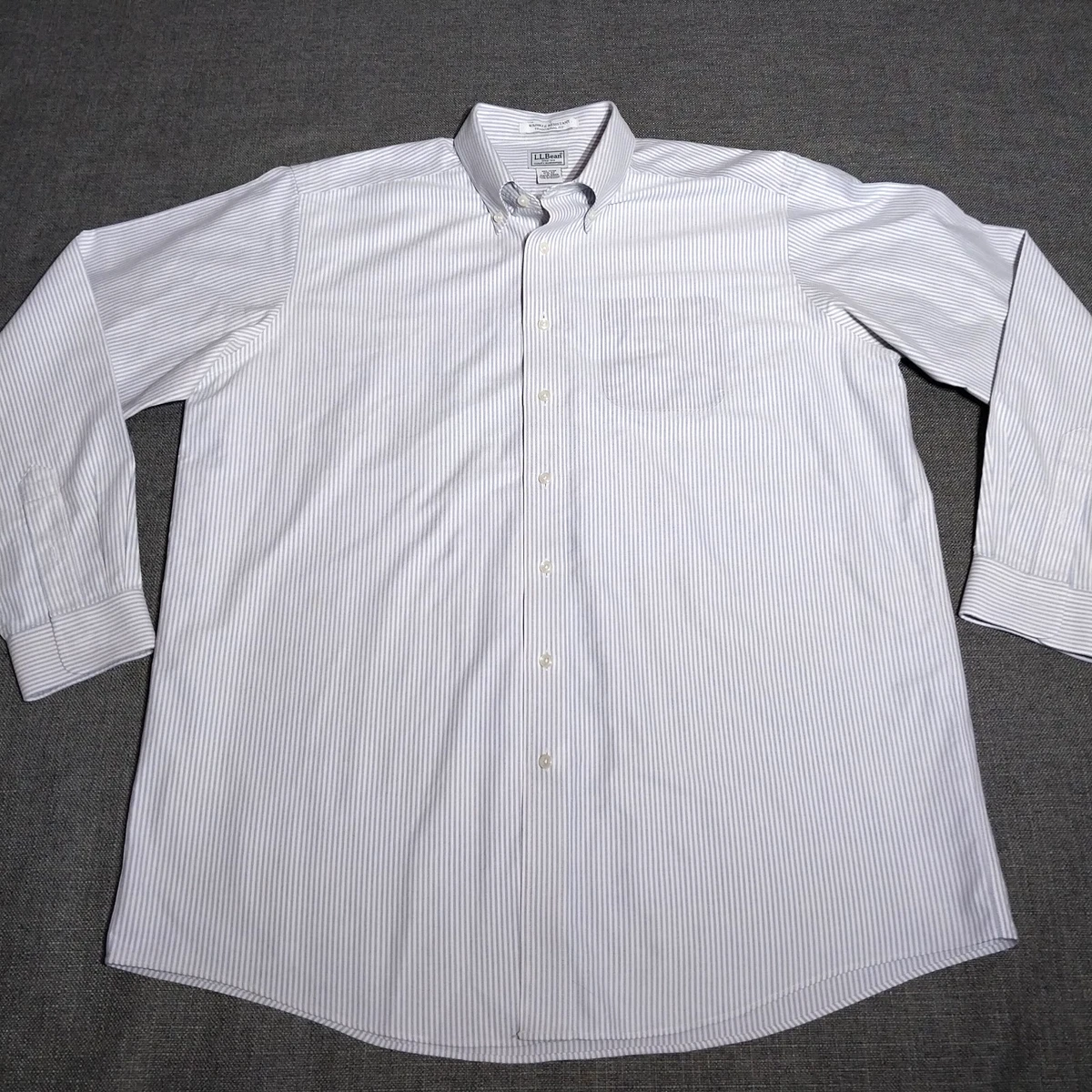L.L. Bean Classic Fit Dress Shirts for Men for sale | eBay