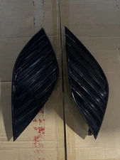 Front Bumper Fog Lamp Cover Pair For Toyota Camry SE XSE 2018 2019 2020 Light