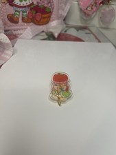 Strawberry Shortcake Junk Journal Bundle | Charms, Clips, Beaded Chain