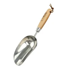  Garden Trowel, 13" Stainless Steel Garden Shovel, Compact Loose Soil Scoop