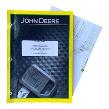 John Deere 6200 6300 6400 6500 Tractor Parts Catalog Manual Pc4252 + !bonus!