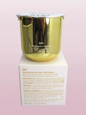 SPOILED C. S24 RAPID RECOVERY HAIR MASK 4.2 OZ REFILL BOXED