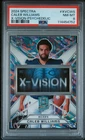 2024 Panini Spectra X-Vision Caleb Williams #XV-23 Psychedelic Prizm /5 (RC) SSP
