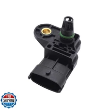 CHRYMUM Manifold Absolute Pressure MAP Sensor, Engine Intake Air Pressure Sen