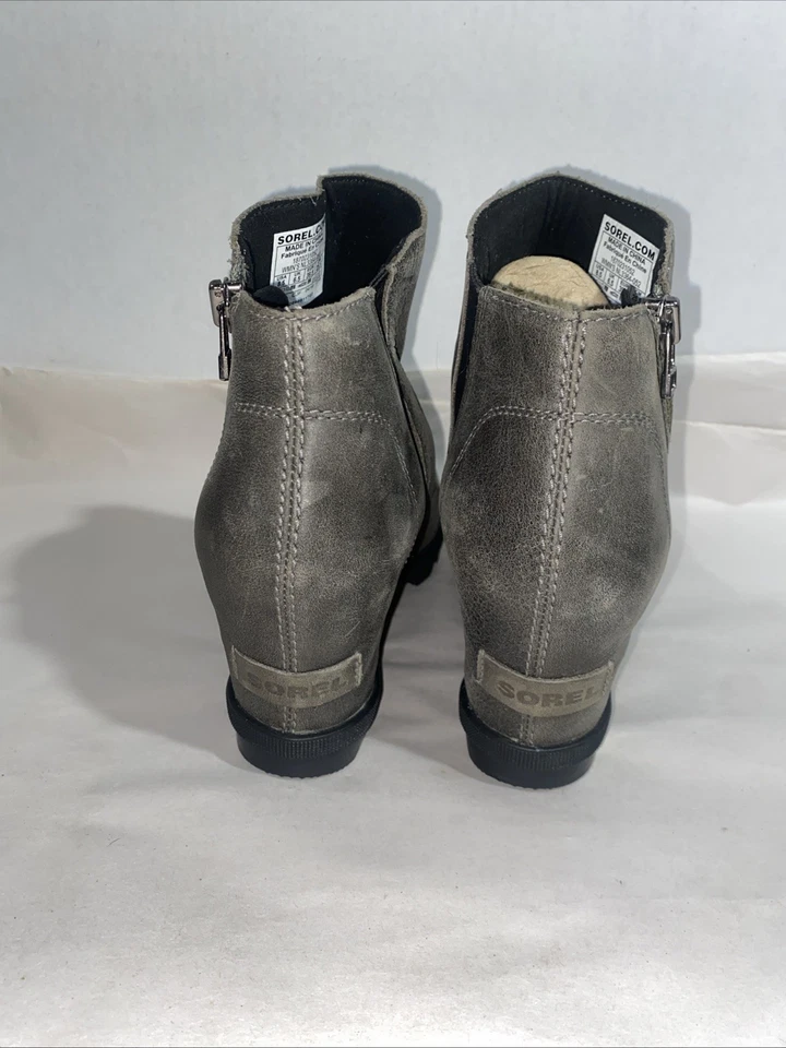 Ботинки челси SOREL Joan Of Arctic на танкетке II 3364 женские размер 8,5 - Изображение 4 из 4