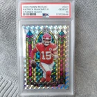 Patrick Mahomes II 2020 Stained Glass Mosaic Prizm Case Hit PSA 10 GEM MINT