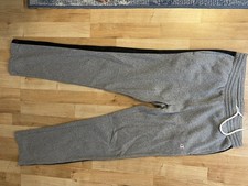 Champion Grey Joggers Size Large Men's Tracksuit Bottoms Sweatpants Trousers