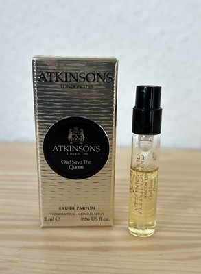 Atkinsons The Oud Collection Oud Save The Queen Eau de Parfum Nischenduft NEU