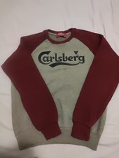 Carlsberg Felpa Taglia XL Ma Veste L In Buonissimo Stato Usata Pochissimo 