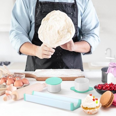 Runde Kuchen Maker Kit mit Tablett zum Backen von Kuchen Pops Brownies und Kekse
