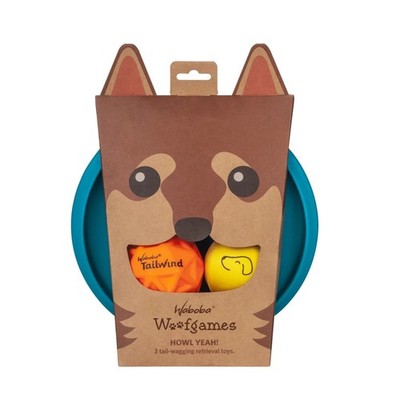 Waboba - Hundeball ''Woofpack'' (RD2886)