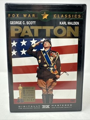 Patton (DVD, 1999, 2-Disc Set) Sealed In New Condition!