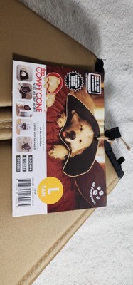 All Four Paws The Comfy Cone E-collar For Dogs Size L