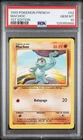 Machop (Machoc) 1st Edition PSA 10 French Base Set 52/102 1999 Pokemon LOW POP