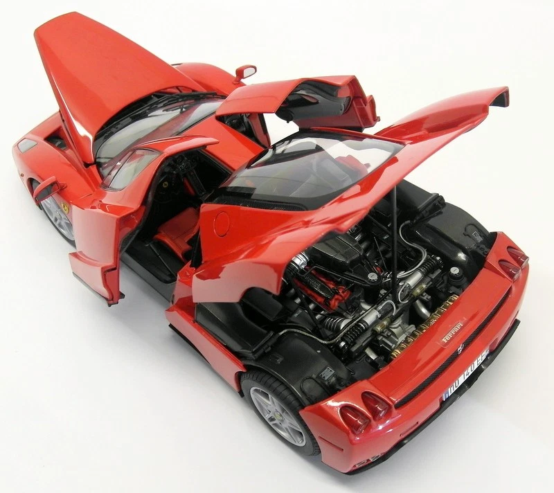 BBR Models 1/18 Scale ENZO1 - Ferrari Enzo High End - Rosso Red - Image 4 of 4