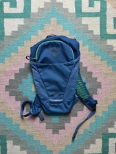 Osprey Moki Blue No Water Bladder Kids Backpack