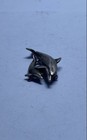 Sterling Silver 925 Vintage Celestial Ring Size 7 & Dolphin Brooch Lot of 2 — photo 9