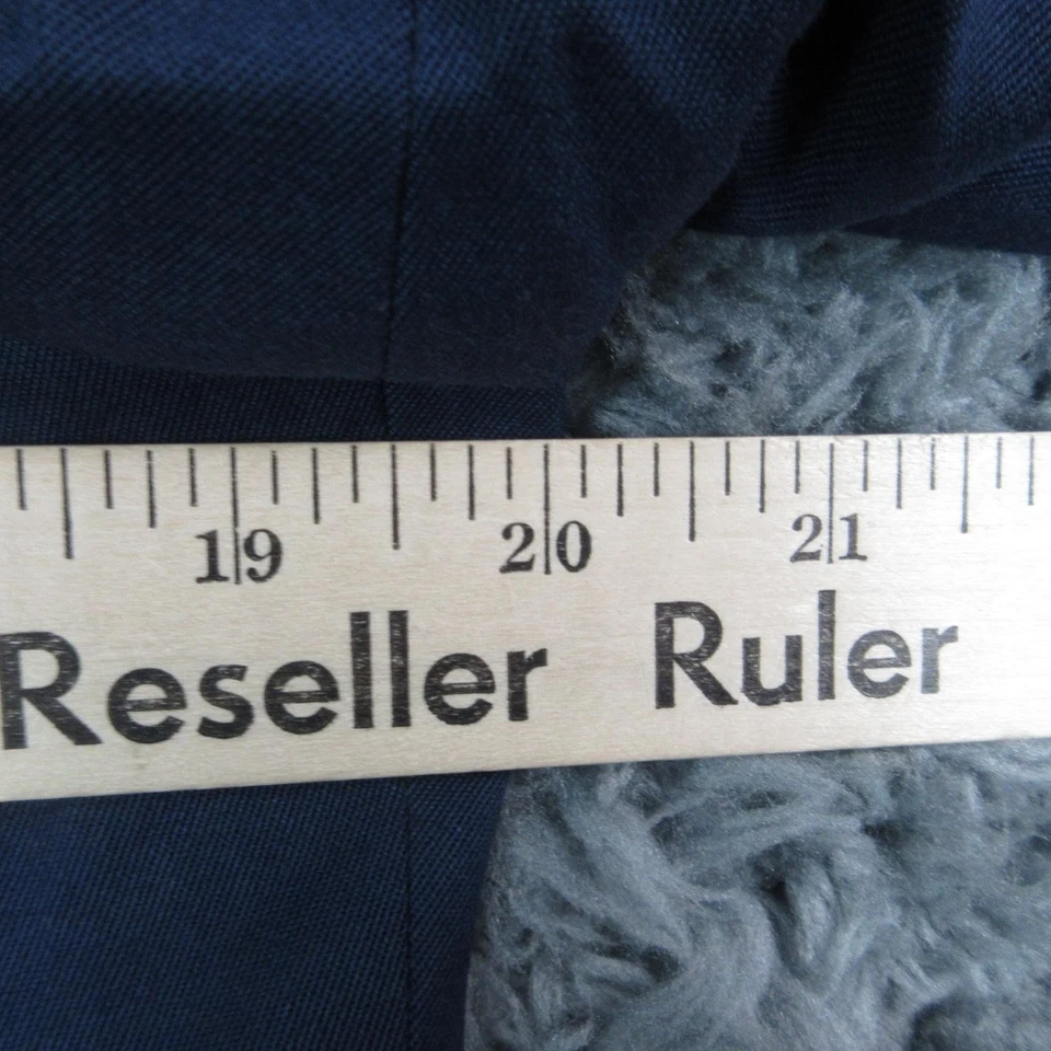 Calça Jaqueta Slim Fit Calvin Klein Masculina 20 Azul Husky 2 Peças 33x30,5 Nova Com Etiqueta - Imagem 3 de 4