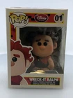 Funko Pop! Disney Wreck-It Ralph ?Disney Store? Box Logo [1st edition] #1 2012 N