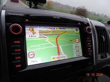 ZENEC Navigationsgerät Navi DUCATO Wohnmobil / Camper Software,Touch Panel,DVB-T