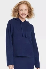 🥥 A New Day Women's Cozy Knit Hoodie Sweatshirt Size XXL 🆕