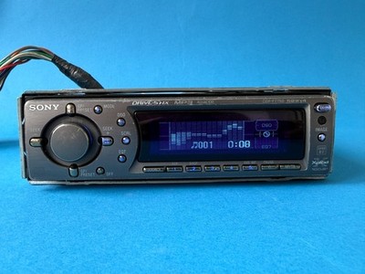 Sony CDX-F7750 1 DIN Car Stereo Cd MP3 Player AUX Retro Car Audio