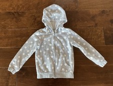 Okie Dokie Full Zip Little Girls Hoodie Sz 5T