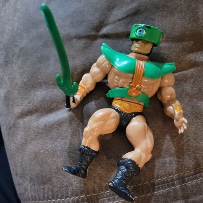Vintage TRI-CLOPS 1983 Masters of Universe Action Figure Toy MEXICO Complete #2