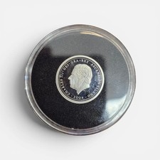 2024 st George & dragon platinum proof half sovereign coin with certificate