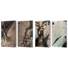 HEAD CASE DESIGNS POLYSKETCH LEATHER BOOK CASE FOR APPLE iPAD AND APPLE PENCIL