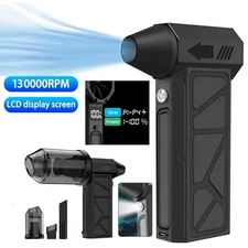 130000RPM Air Blower Brushless Vacuum Dust Cleaner Turbo Blower Dust Cleaner