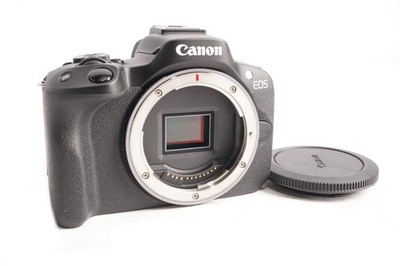 Canon EOS R50 Mirrorless Vlogging Camera with 24.2 Megapixel CMOS Sensor (Black)