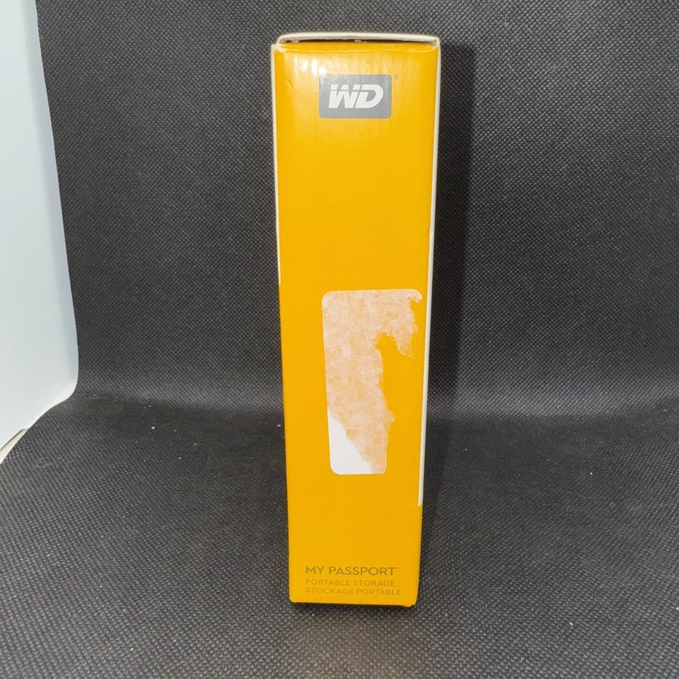 WD My Passport 2TB Portable External Hard Drive - Blue - Image 4 of 4