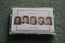 Boyzone   Where We Belong Cassette 1998 Polydor   557 398-4