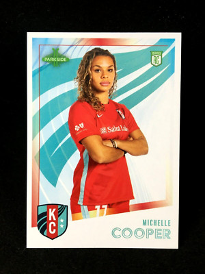 Michelle Cooper 2023 Parkside NWSL Vol 1 Base RC #32 Rookie KC Current