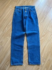 Vintage Esprit Jeans Mens 33x34 Straight 90s Medium Wash Fly Button Western 90s