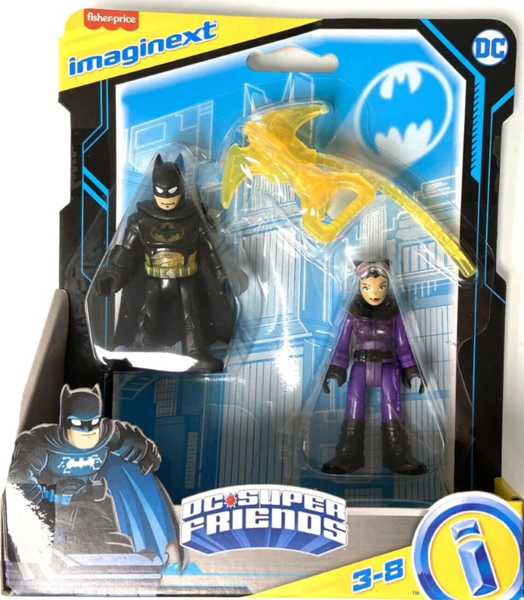 New 2023 IMAGINEXT DC COMICS Justice League Super Friends BATMAN